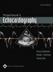 book cover of Feigenbaum's Echocardiography, Sixth Edition by Harvey Feigenbaum