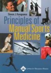 book cover of Principles of Manual Sports Medicine by Steven J. Karageanes