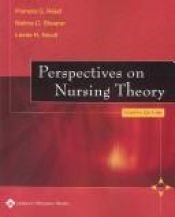 book cover of Perspectives on nursing theory by Pamela G Reed