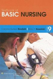 book cover of Textbook of basic nursing by Caroline Bunker Rosdahl