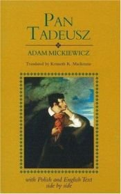 book cover of Pan Tadeusz by Adam Mickiewicz
