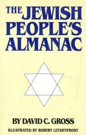 book cover of The Jewish people's almanac by David C Gross