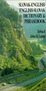 book cover of Slovak-English, English-Slovak Dictionary & Phrasebook by Sylvia & John M. Lorinc