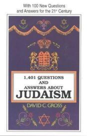 book cover of 1001 Q & A About Judaism by David C Gross