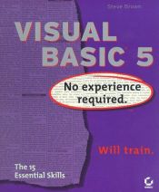 book cover of Visual Basic 5: No Experience Required (No Experience Required) by Steve Brown