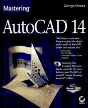 book cover of Mastering Autocad 14 for Windows 95 Nt by George Omura