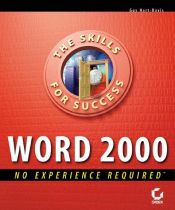 book cover of Word 2000: No Experience Required by Guy Hart-Davis