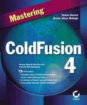 book cover of Mastering ColdFusion 4 by Arman Danesh