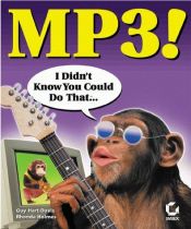 book cover of MP3! I Didn't Know You Could Do That... by Guy Hart-Davis