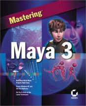 book cover of Mastering Maya 3 by John L. Kundert-Gibbs