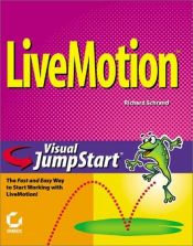 book cover of Livemotion Visual Jumpstart by Richard Schrand