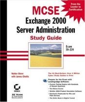 book cover of MCSE: Exchange Server 2000 Administration Study Guide by Walter Glenn