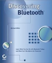 book cover of Discovering Bluetooth by Michael Miller