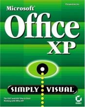 book cover of Microsoft Office XP simply visual by Elizabeth Eisner Reding