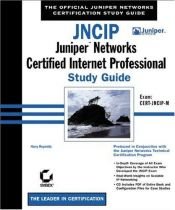 book cover of JNCIP: Juniper Networks Certified Internet Professional Study Guide by Harry Reynolds