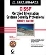 book cover of CISSP: Certified Information Systems Security Professional Study Guide by Ed Tittel