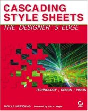 book cover of Cascading Style Sheets by Molly E. Holzschlag