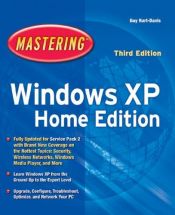 book cover of Mastering Windows XP Home Edition by Guy Hart-Davis
