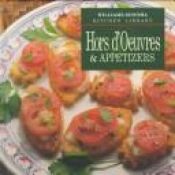 book cover of Hors d'oeuvres & appetizers by Chuck Williams
