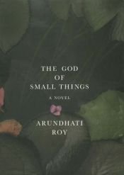 book cover of De små tingens gud by Arundhati Roy