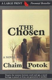 book cover of The Chosen by Хаим Поток