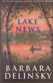 book cover of Lake News by Barbara Delinsky