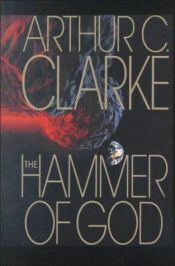 book cover of The Hammer of God by آرثر سي كلارك