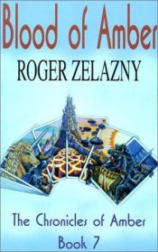 book cover of O sangue de Âmbar by Roger Zelazny