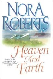 book cover of Heaven and Earth by Nora Roberts