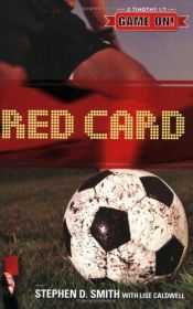 book cover of Red card by Stephen D. Smith