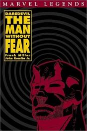 book cover of Daredevil: The Man Without Fear by Frank Miller
