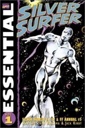 book cover of Essential Silver Surfer: v. 1 (Essential) by 史丹·李