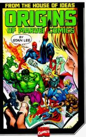 book cover of Origins of Marvel Comics by Stan Lee