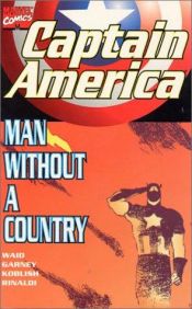 book cover of Captain America: Man Without a Country by Mark Waid