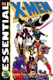 book cover of Essential X-Men by Chris Claremont