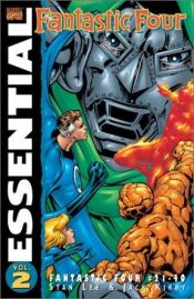 book cover of Essential Fantastic Four: v. 2 (Essential Fantastic Four) by Stan Lee