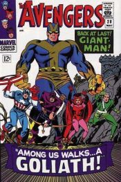 book cover of The Essential Avengers: Among Us Walks a Goliath v. 2 by Stan Lee