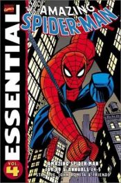 book cover of Essential Amazing Spider-Man, Vol. 4 (Marvel Essentials) by סטן לי