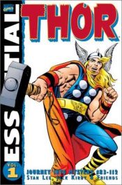 book cover of Essential Thor Volume 1 TPB (Essential) by สแตน ลี