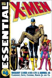 book cover of Essential X-Men Volume 4 TPB by Chris Claremont