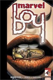 book cover of Marvel Boy Tpb by Grant Morrison
