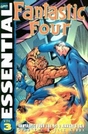 book cover of The Essential Fantastic Four, Vol. 3 by Стен Лі