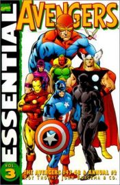 book cover of Essential Avengers - Volume 3 by Roy Thomas