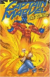 book cover of Captain Marvel: First Contact Tpb (Captain Marvel) by Peter David