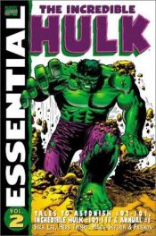 book cover of Essential Incredible Hulk Volume 2 Tpb by 史丹·李