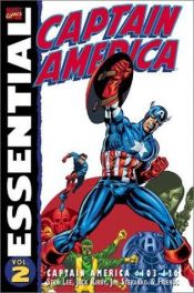 book cover of The Essential Captain America, Vol. 2 by 史丹·李