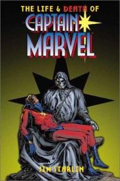 book cover of Life and Death of Captain Marvel by Jim Starlin