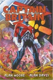 book cover of Captain Britain TPB by Alan Moore