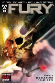 book cover of Fury (Marvel MAX) by Garth Ennis