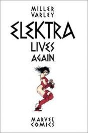 book cover of Elektra vive by Frank Miller